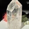 Clear Quartz Channelling Rainbow Tower - A Bridge to Higher Realms