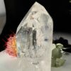 Clear Quartz Channelling Rainbow Tower - A Bridge to Higher Realms