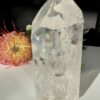 Clear Quartz Channelling Rainbow Tower - A Bridge to Higher Realms