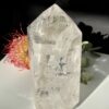 Clear Quartz Channelling Rainbow Tower - A Bridge to Higher Realms