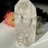 Clear Quartz Channelling Rainbow Tower - A Bridge to Higher Realms