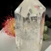 Clear Quartz Channelling Rainbow Tower - A Bridge to Higher Realms