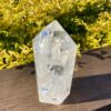 Clear Quartz Channelling Rainbow Tower - A Bridge to Higher Realms