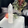 Rainbow Clear Quartz Generator 20cm