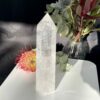 Rainbow Clear Quartz Generator 20cm