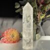 Rainbow Clear Quartz Generator 23cm