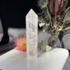 Rainbow Clear Quartz Generator 23cm