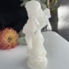 Natural White Jade Angel