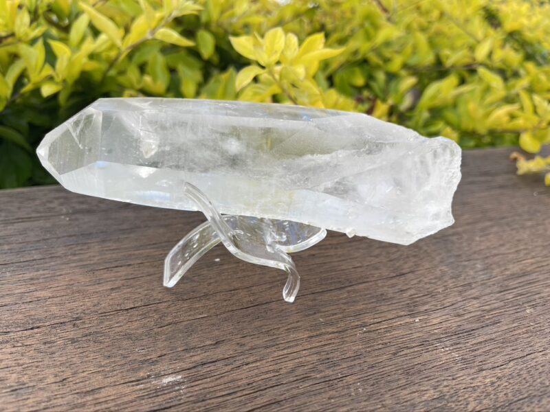 This is Clear Quartz Channeling Generator of Insight - 329g