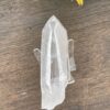 this is Super Clear Lemurian Quartz Crystal of Enlightenment - 112g