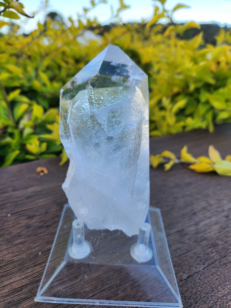 This is Isis Master Clear Quartz Point – 339g