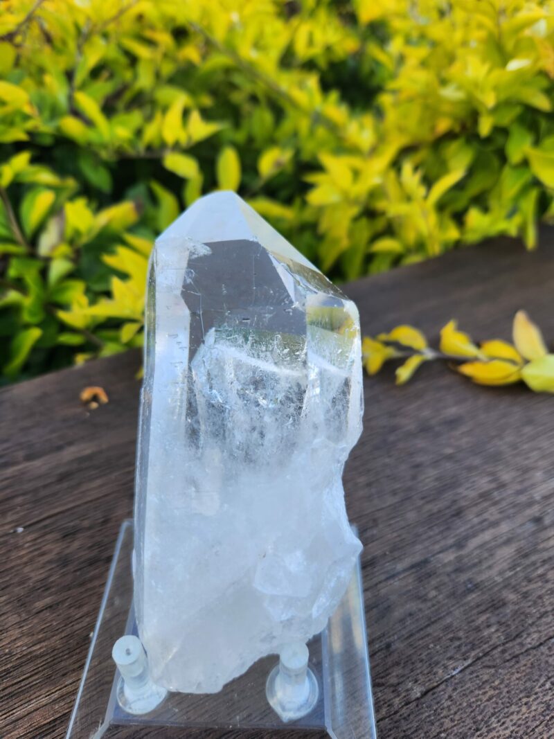 This is Isis Master Clear Quartz Point – 339g