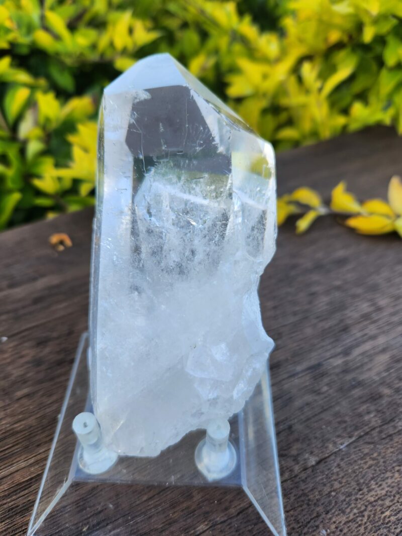 This is Isis Master Clear Quartz Point – 339g