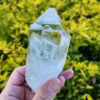 This is Isis Master Clear Quartz Point – 339g