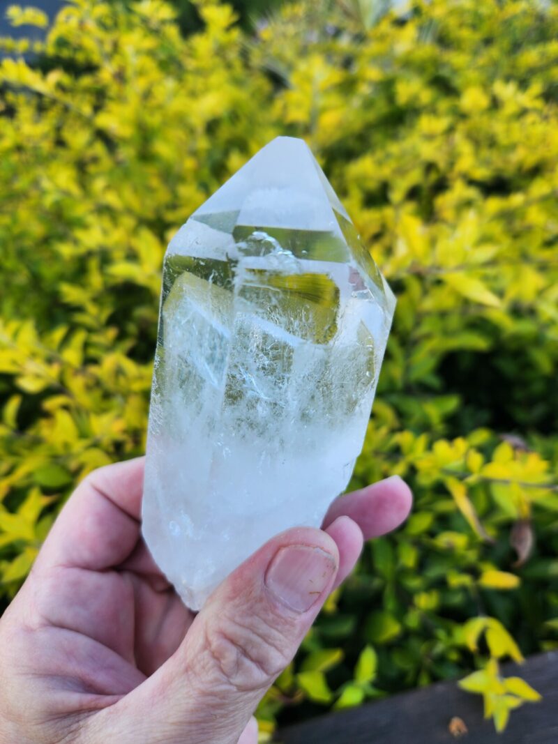 This is Isis Master Clear Quartz Point – 339g