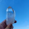 This is Isis Master Clear Quartz Point – 339g