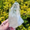 Rainbow Master Citrine Quartz Point – 439g