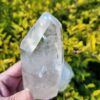 Rainbow Master Citrine Quartz Point – 439g is