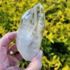 Rainbow Master Citrine Quartz Point – 439g