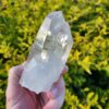 Rainbow Master Citrine Quartz Point – 439g