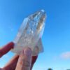 this is Rainbow Master Citrine Quartz Point – 439g