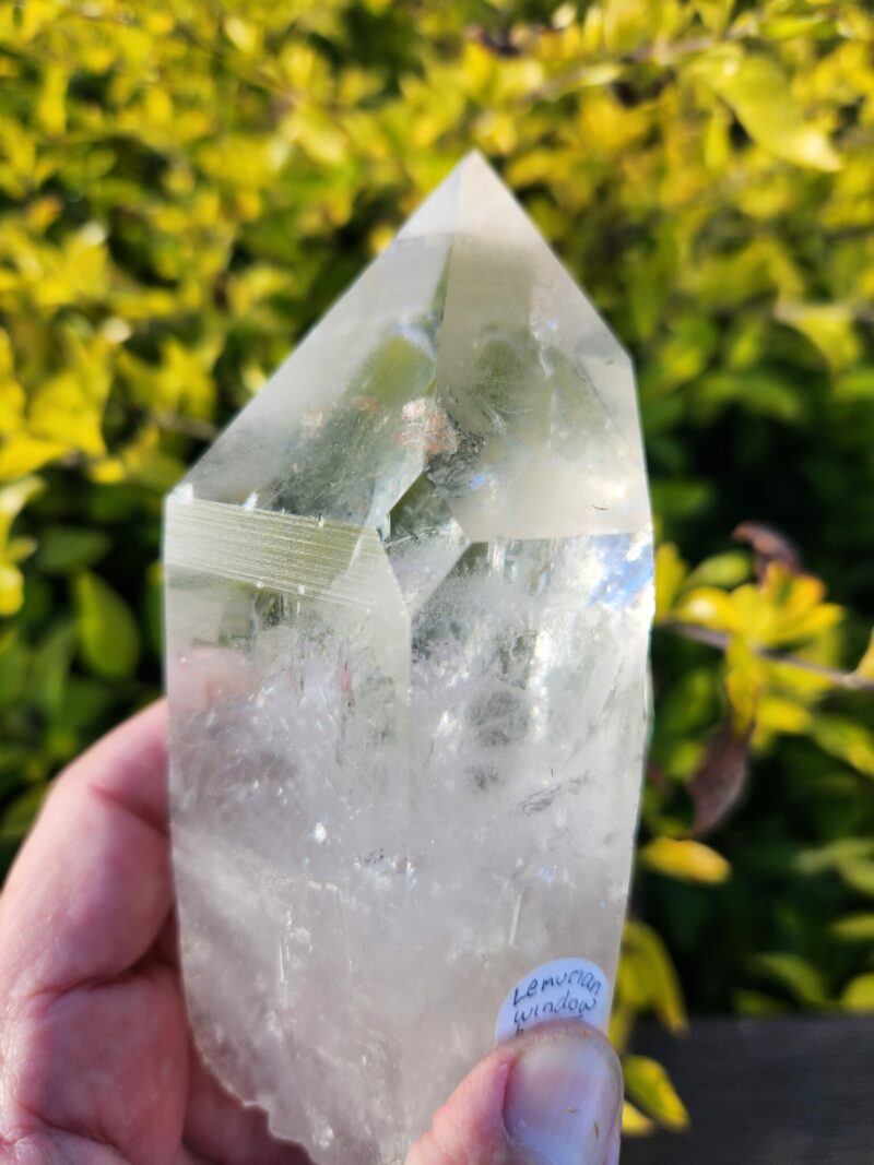 Unlock Ancient Wisdom with the Lemurian Window Master Point – 495g