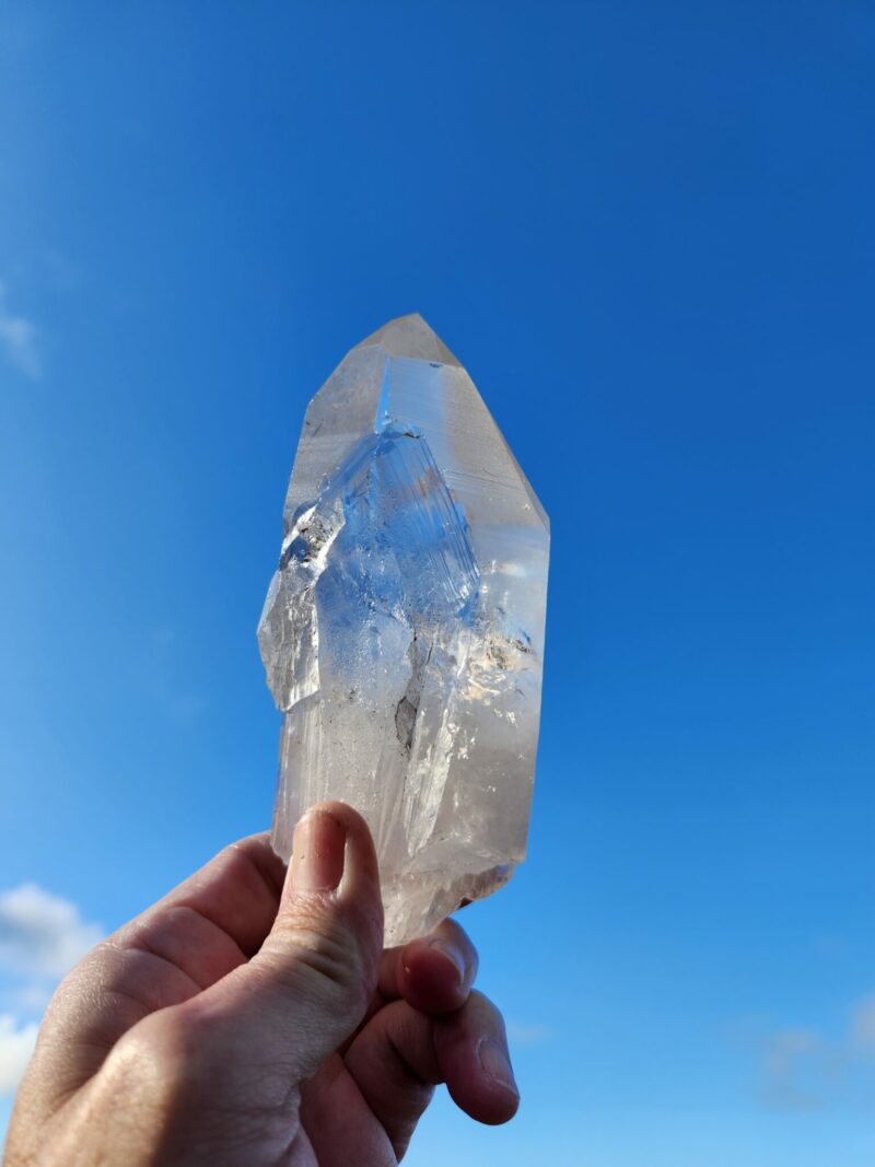 Unlock Ancient Wisdom with the Lemurian Window Master Point – 495g