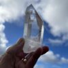 This is Amazing Isis Master Clear Quartz Point of Divine Feminine Energy