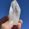 this is Radiant Clear Quartz Generator – 81g