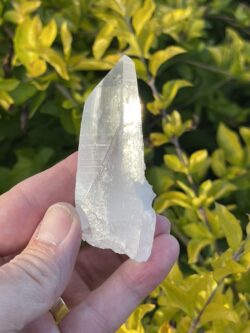 This is Lemurian Barnaby Quartz Point – 66g