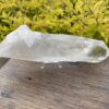 This is Earthy Large Clear Quartz Generator of Grounded Clarity - 883g