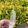 this is Super Clear Lemurian Quartz Crystal of Enlightenment - 112g