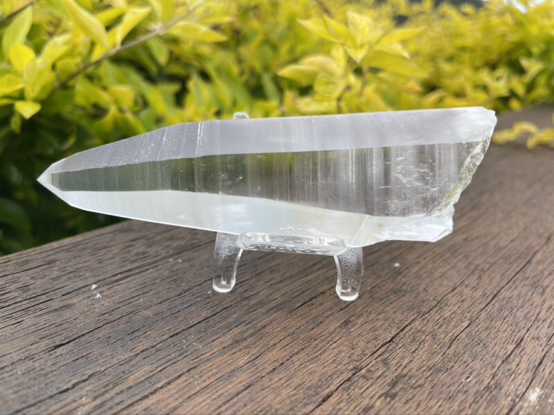 This is Amazing Super Lemurian Quartz Crystal of Ancient Insight - 188g