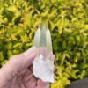 this is Super Clear Lemurian Quartz Crystal of Enlightenment - 112g