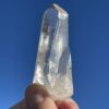 This is Gorgeous Clear Lemurian Quartz Point – 52g