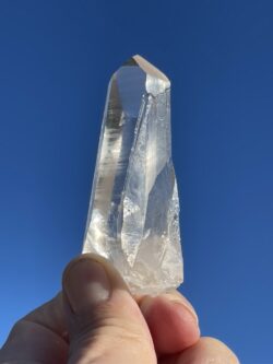 This is Gorgeous Clear Lemurian Quartz Point – 52g