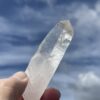 This is beautiful clear quartz point 100gr