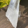 This is beautiful clear quartz point 100gr