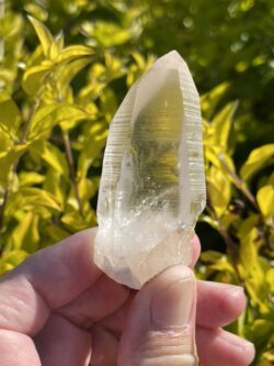 This is Beautiful Channeling Pink Lemurian Quartz – 64g