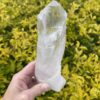 This is Earthy Large Clear Quartz Generator of Grounded Clarity - 883g