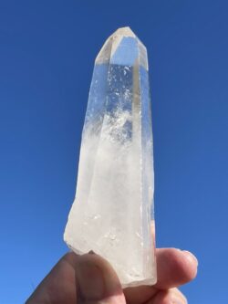 This is Beautiful Clear Quartz Generator – 193g