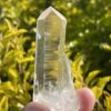 This is Gorgeous Clear Lemurian Quartz Point – 52g