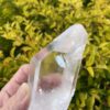 This is Amazing Isis Master Clear Quartz Point of Divine Feminine Energy