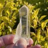 This is Gorgeous Clear Lemurian Quartz Point – 52g