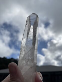 Super Clear Lemurian LASER Quartz of Pure Insight - 213g