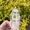 This is Amazing Isis Master Clear Quartz Point of Divine Feminine Energy