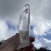 This is Clear Quartz Channeling Generator of Insight - 329g