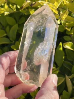 This is Radiant Light Citrine Channeling Dow Master Point – 222g