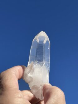 Powerful Channeling Dow Lemurian Quartz Point – 95g