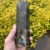 Mystical Labradorite This is tower of Transformation - 19.5cm